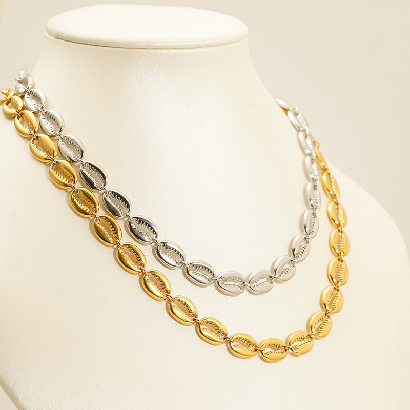 Collares de Conchas Elegantes