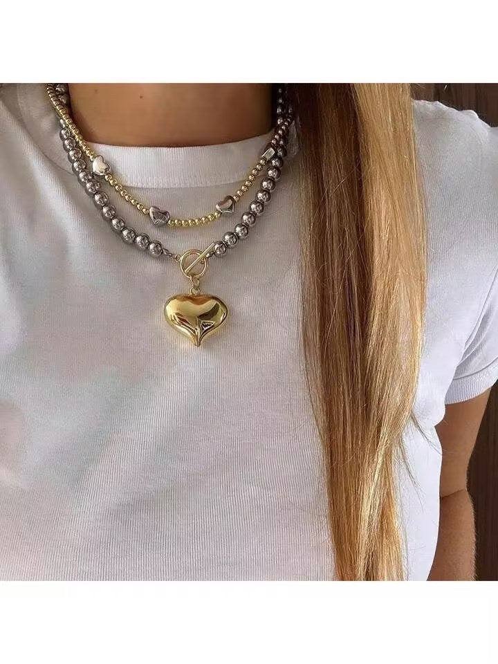 Collares de Corazón Elegantes