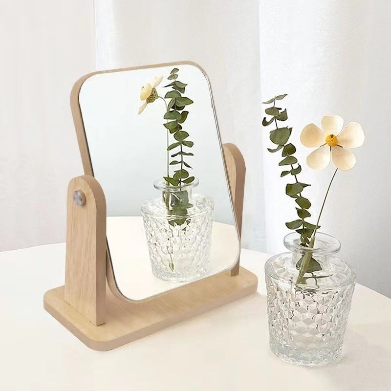 Espejo Decorativo con Jarrón